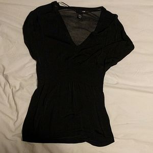Black H & M Shirt